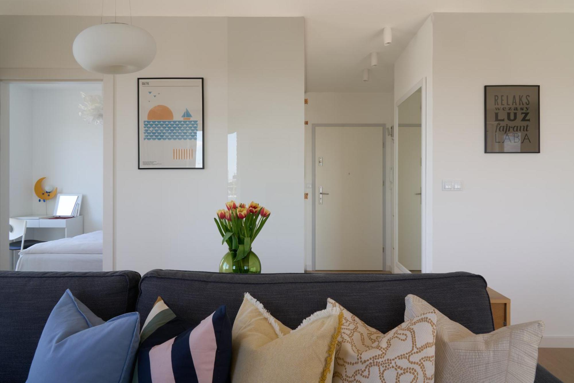 Apartament Z Tarasem Panorama Колобжег Экстерьер фото
