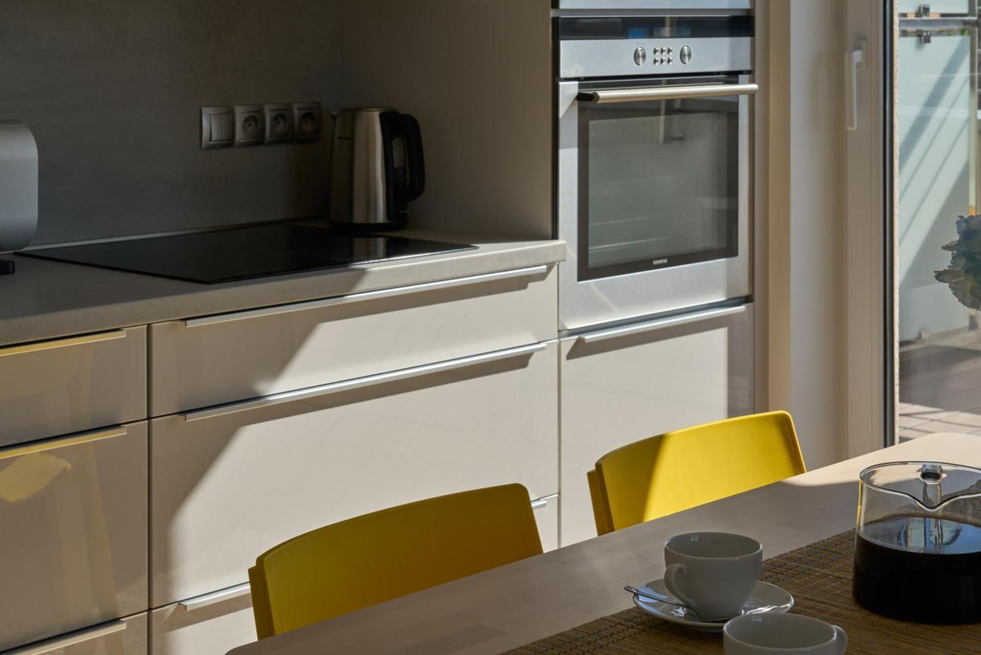 Apartament Z Tarasem Panorama Колобжег Экстерьер фото