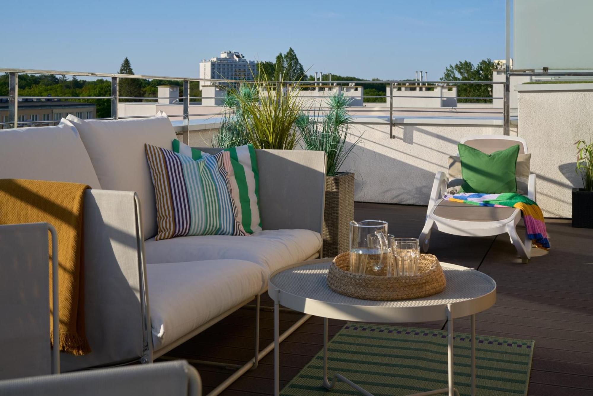 Apartament Z Tarasem Panorama Колобжег Экстерьер фото