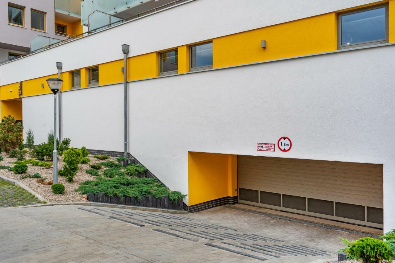 Apartament Z Tarasem Panorama Колобжег Экстерьер фото